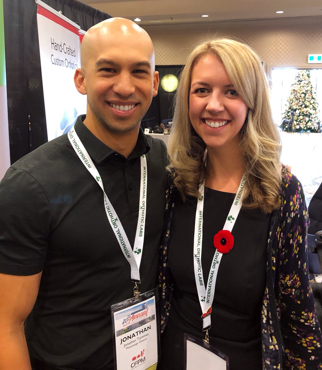 Met Jonathan Tomines, aka The Toe Bro! He is an amazing advocate for Podiatry/Chiropody! @thetoebro @CFPM01