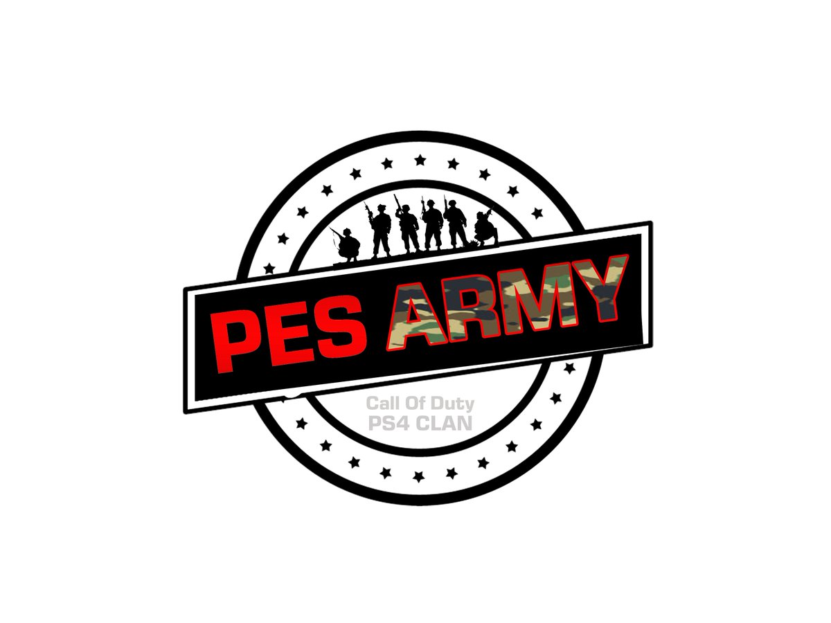 PESEP14's tweet photo. Join me on Live stream soon Playing #CallofDuty
PS4 Clan Wants you PESHeads!
Find us on PS4 Community PESArmy (COD)
Recruiting starts Next week!
Must have A good Headset for PS4/Discord
#PESArmy https://t.co/SiueDj4Gyv