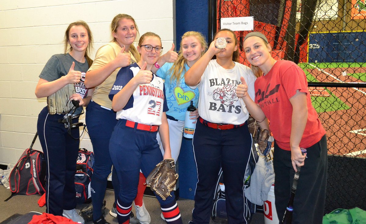 TeamPA05's tweet photo. @TeamPA05 indoor practice with Coach Brooke begins. @teampafastpitch https://t.co/gFDSjbffi9