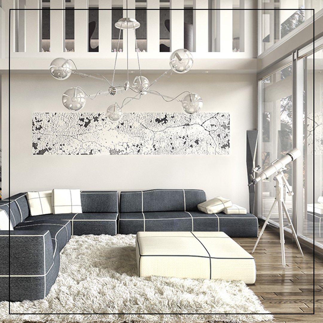 kardedesigns's tweet photo. Transform a regular living room into a very chic one by adding a big chandelier #kardedesigns #interiordesign #livingroom #chandeliers https://t.co/iKVHegttnU