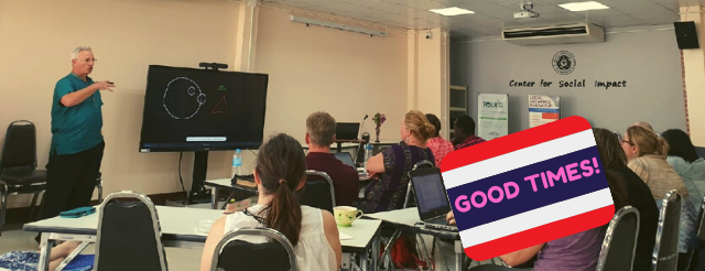 redcliffeuk's tweet photo. We've had a brilliant time at #Asia School but we're already planning next year's AND our #Oceania hub! A unique opportunity - if you're interested, please get in touch. #trainingformission #internationalstudents #postgraduate #appliedtheology #ChiangMai #Australia #studyabroad https://t.co/eIYw56a3Nh