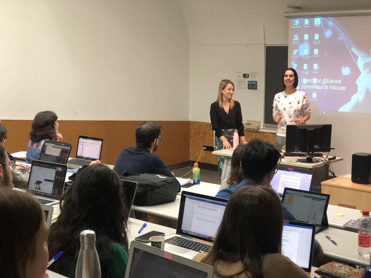 smycmua's tweet photo. 🧠Neuronas activadas al 100% . Hoy bonus track con un taller exclusivo sobre Marketing de Influencers impartido por @San_Arias_  e @Itziartros 

¡¡Dos grandes juntas!! 🔝🔝🔝

🧐👉✍️¿Cuánto cobra un influencer? ¿qué tipologías existen? ¿cuál es el más adecuado para mi marca? https://t.co/eX7pXGAydI
