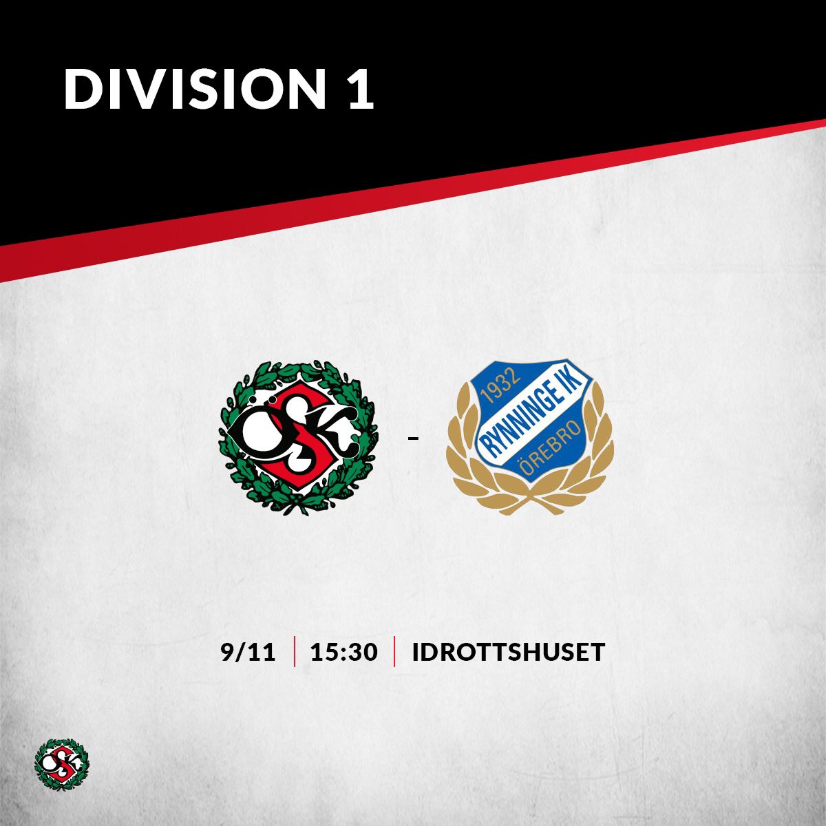 Missa inte futsalfesten i Idrottshuset imorgon. Både vårt herr- och damlag spelar efter varandra under morgondagen. Herrarna spelar 13:30 mot Nacka Juniors, damerna 15:30 mot Rynninge IK. 

PS. Alla med årskort hos ÖSK Fotboll har gratis entré på matchen.⚫️⚪️#swefutsal