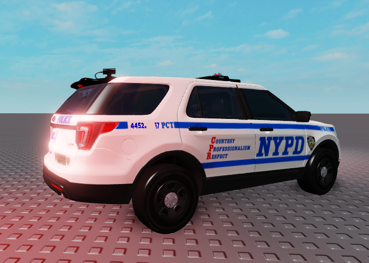 pokecop1234's tweet photo. @NYPD17Pct Thank you for allowing me to visit your precinct on October 5th and giving me some information to help me make more progress on my game. Thanks for the cool shirt as well. Here is one of your cars that I have recreated: https://t.co/e7V4cUCe1s