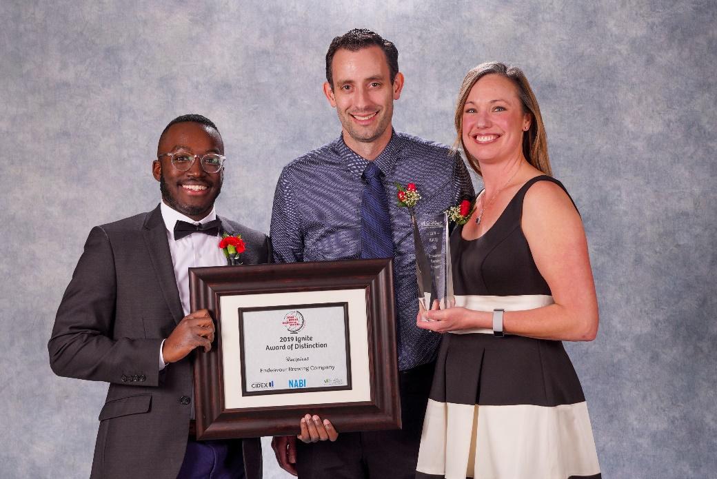 NABI_incubator's tweet image. Here are a few photos from events we took in and hosted this October, including a fun-filled evening of networking, food, and sales education at @Endeavour_Beer. We hope everyone enjoyed their #SmallBusinessWeek2019 experience! Click on the link for more! bit.ly/34HMpmD