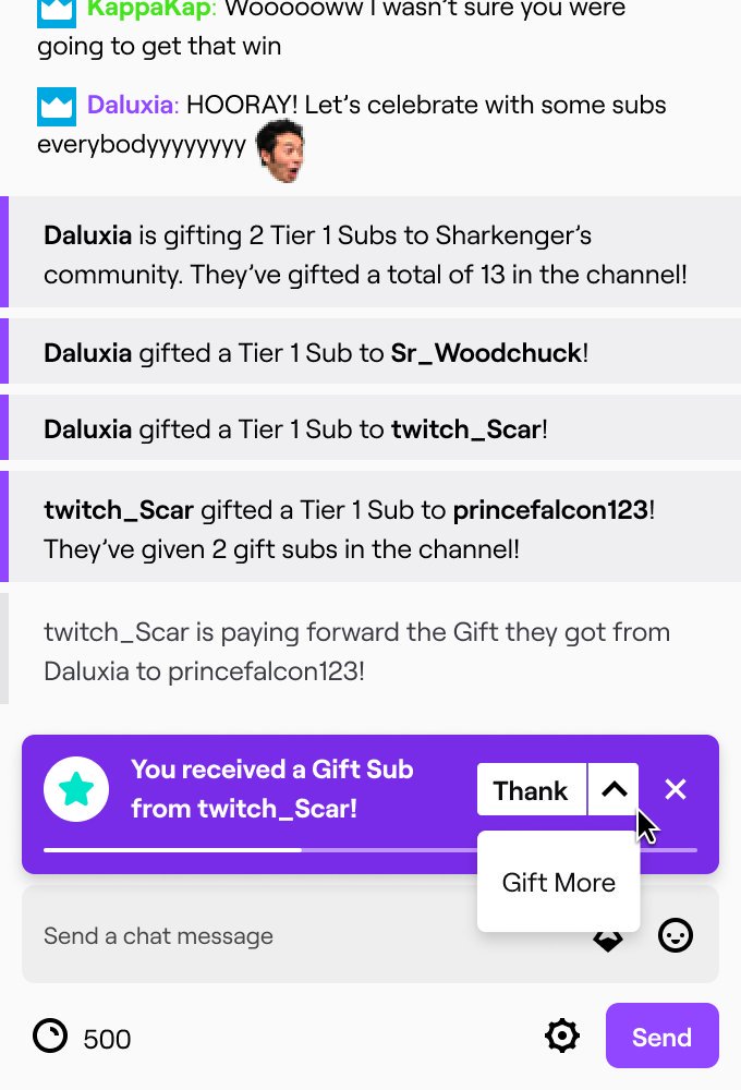 Twitch i subbed been how long have How do