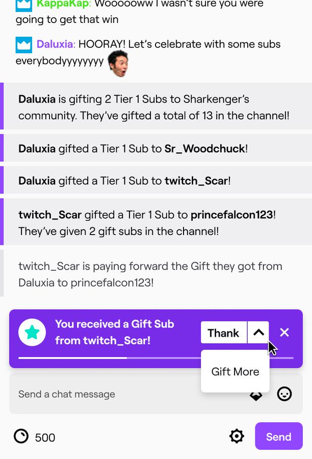 Twitch Sub (Gift)