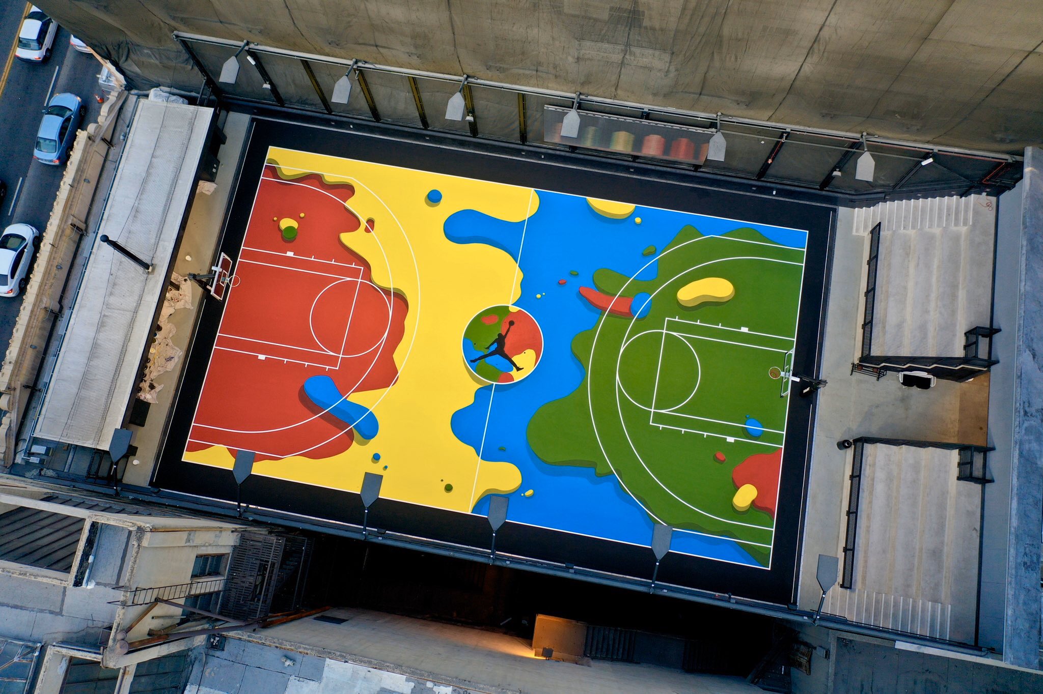 jumpman court