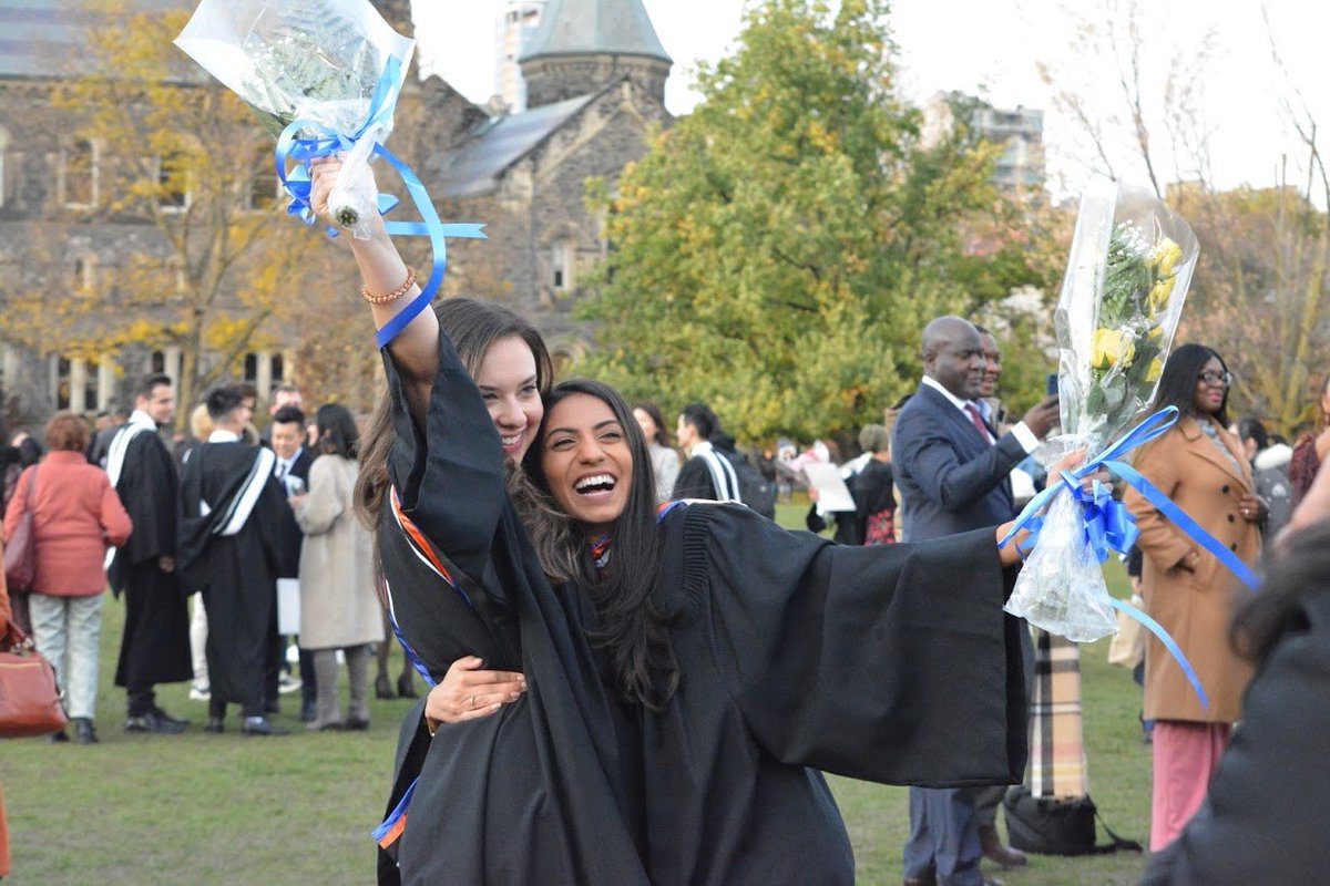 UofT_MMPA's tweet photo. Congratulations class of 2019! 
The #MMPA program is highly regarded by leading #consulting firms, #financial institutions and other prominent businesses, with many of our student recruited directly upon graduation. 
#Utm #Alumni  #Career  #UofTGrad19 #UofT https://t.co/iFuF8CS3ul