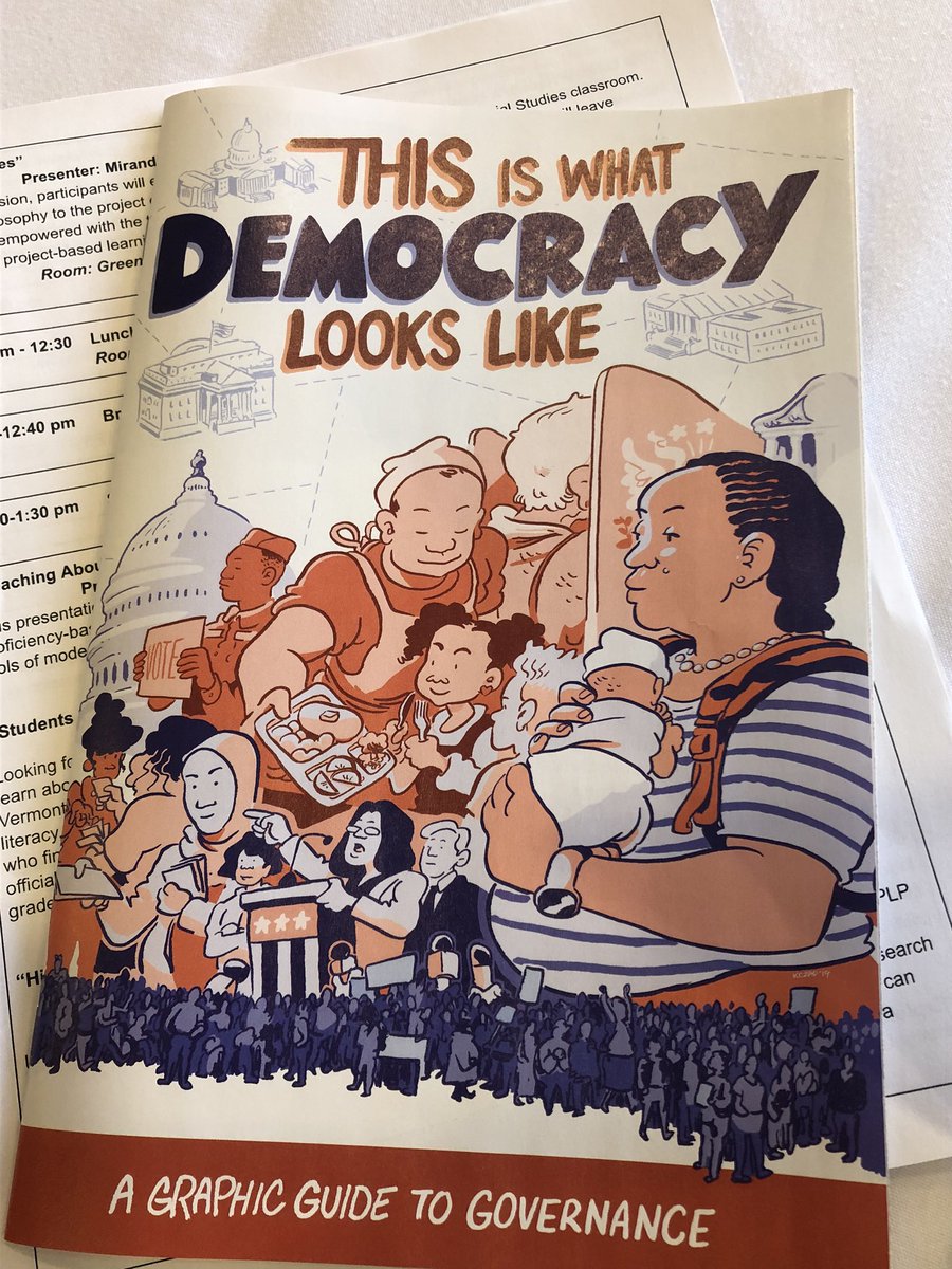 SigridOlsonVT's tweet image. Learning about @cartoonstudies new graphic guide - should be required reading for all students (and adults)! #vted