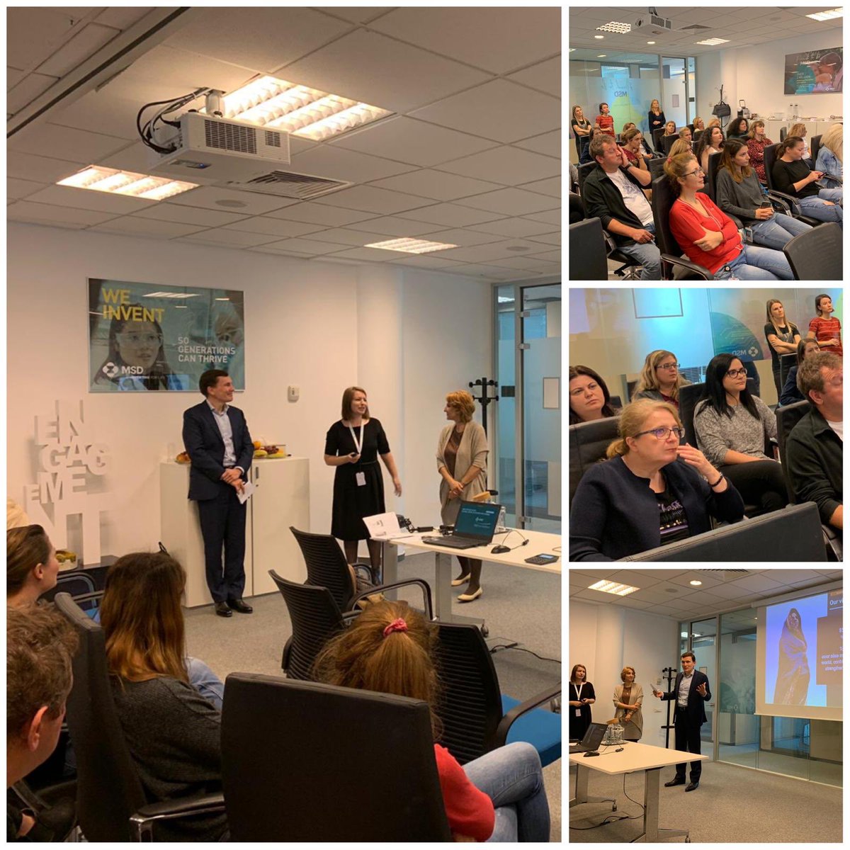 Our #TeamForHope is committed to help #EndMaternalMortality in #Romania! Great discussions about the solutions that @MSDforMothers and local partners are implementing to increase access to quality maternal health care. No mother should die giving birth!
<a href="/MSD_Romania/">MSD Romania</a>