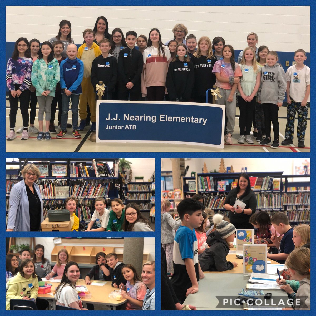 Jr. ATB is open for business <a href="/jjnearing/">JJ Nearing Catholic Elementary School</a>! #myjjn #gsacrd