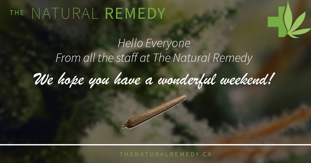 naturalremedyco's tweet photo. Hoping everyone has a fantastic weekend!!🤙🏻🙏 https://t.co/gqFWSFrJQy