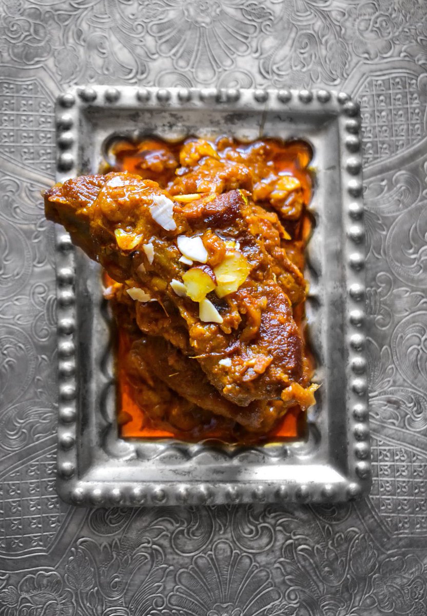 Mughlai Mutton Korma - Indian Lamb Curry ~ easycookingwithmolly.com/2019/11/mutton… - #ketorecipes #lamb #RecipeOfTheDay #curry #MeatEater