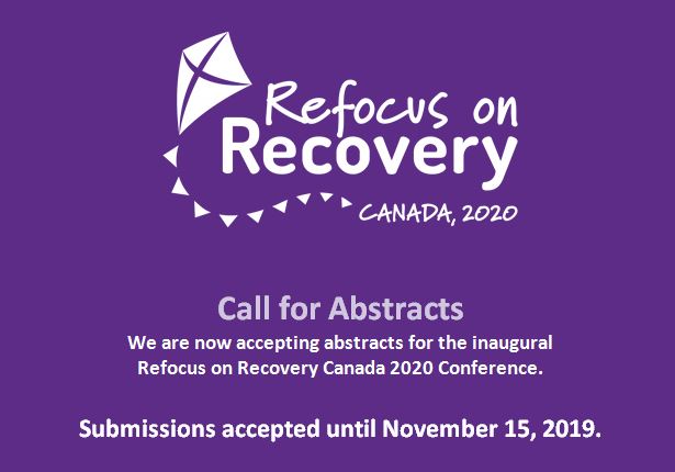 OntarioShores's tweet photo. We are proud to partner with @MHCC_ and @CMHA_NTL to bring #RefocusOnRecovery to Canada in 2020. The Call for Abstracts for this inaugural conference is now open. Submit today and join us in Toronto May 20-21. Deadline is Nov. 15. #mentalhealth #recovery
https://t.co/RE6vKE6me4 https://t.co/vGht6NAfcE