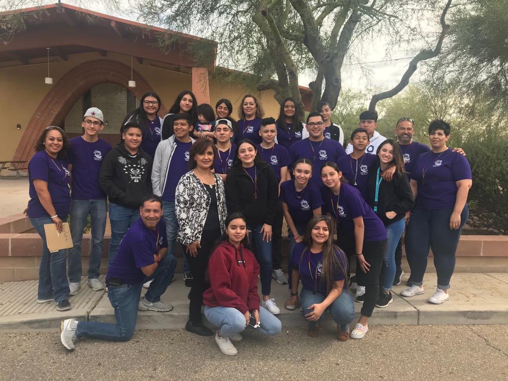 Arcoiris Santa Mónica listos para reunion de reuniones #yuma