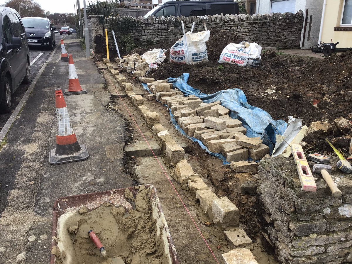 Day 1, out in Swanage