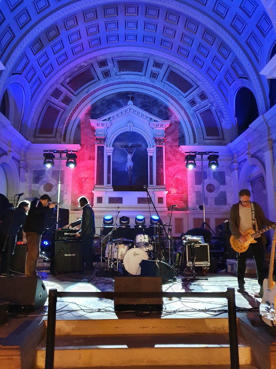 Tonight's venue is amazing! #30yearsofliquidizer #worthing