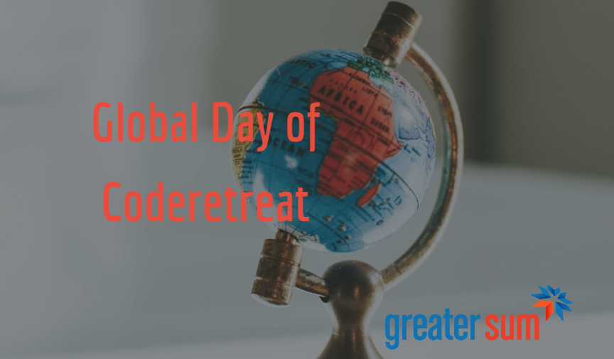 Collaboration with local developers and a new perspective: check out the Global Day of Coderetreat  buff.ly/2Jbq4aM