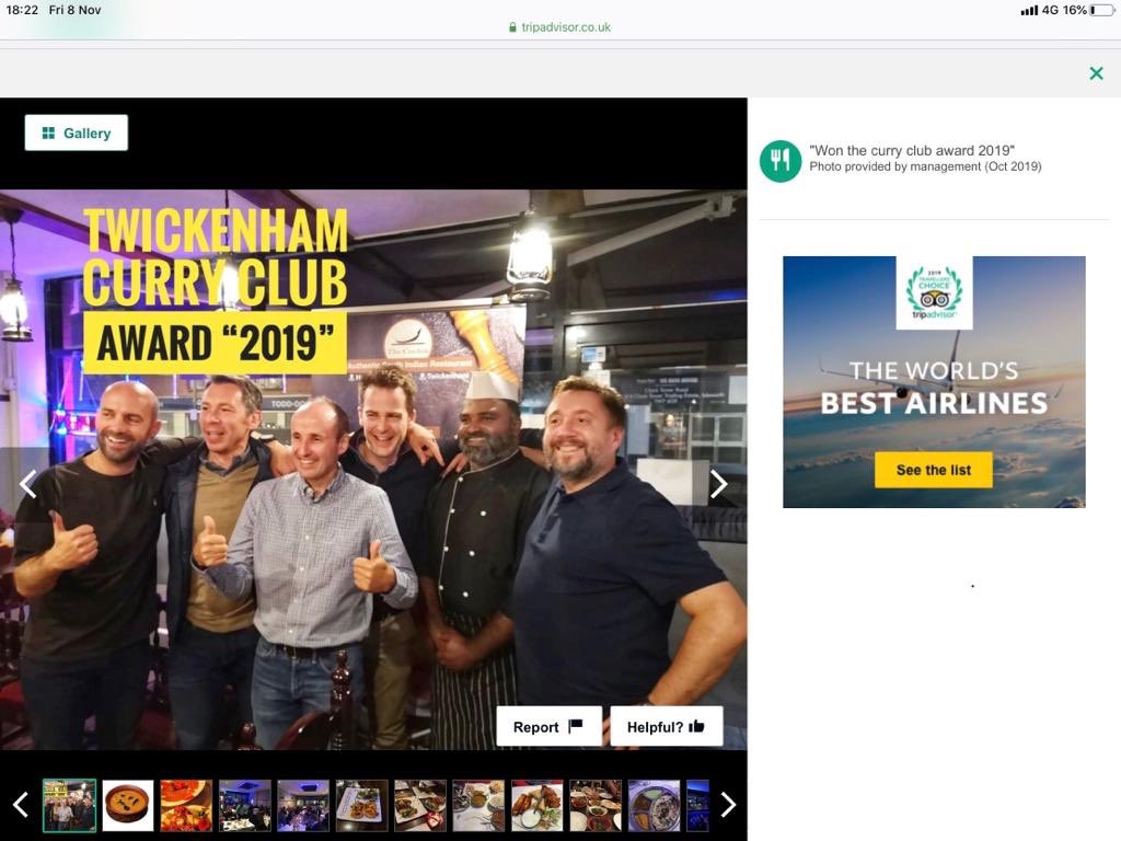 Twickenham Curry Club (TwickenhamCurry) Twitter