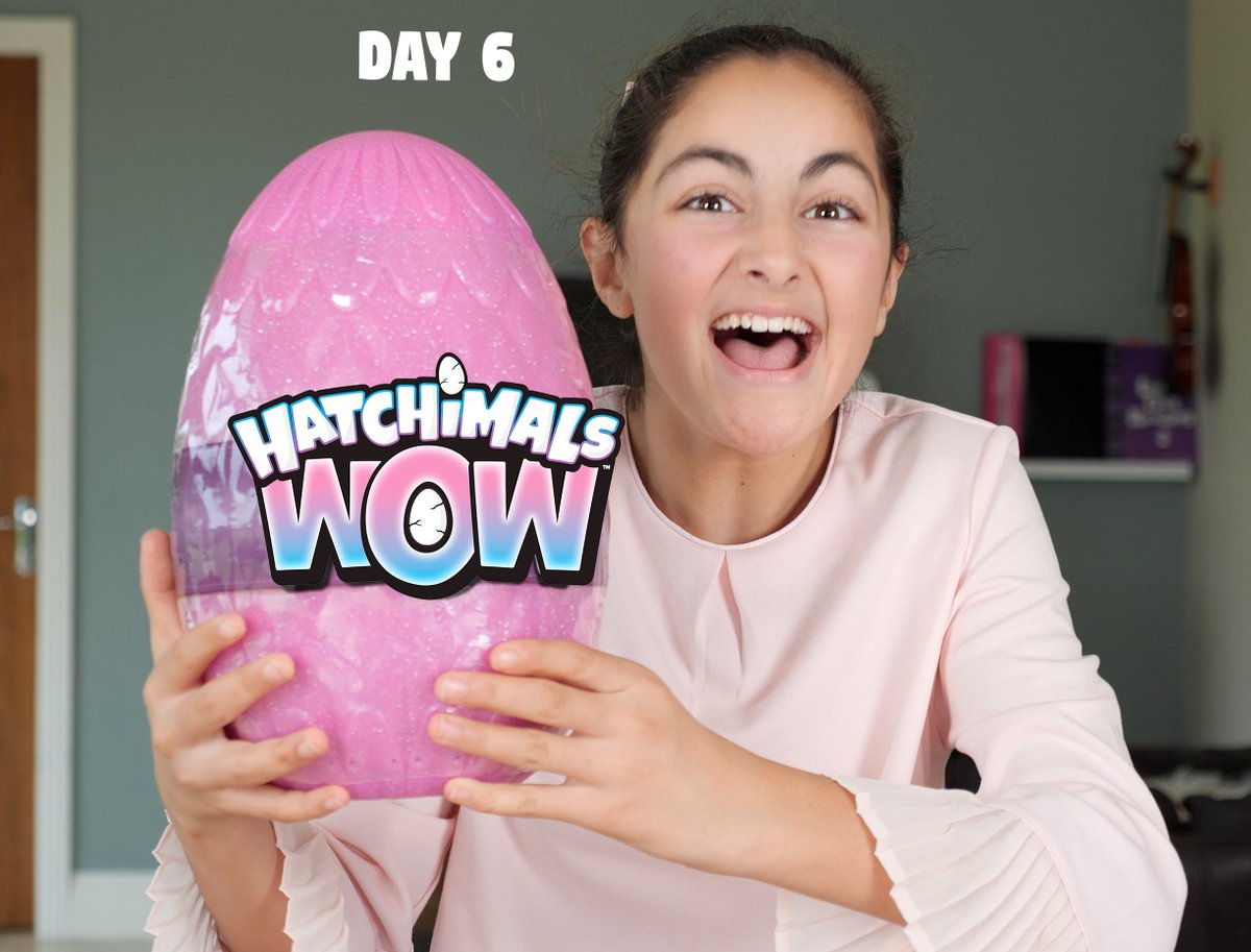 hatchimals wow video