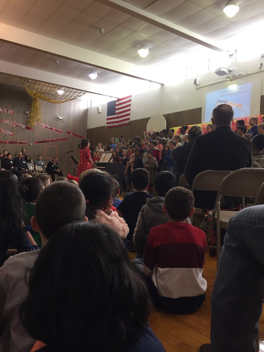 hunter2ndnpe's tweet image. Celebrating Veteran’s Day with music and special guests. Thank you for your service to our country!