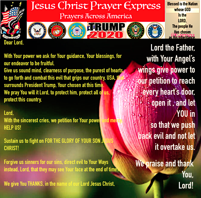 4JCPE's tweet photo. @AmateurMmo @KBUSMC @RadioInfidelSho @B52mechanic @TheyCallmeDoc1 @swilleford2 @Sam2323_43433 @bindyb123 @jukkagy @ConservativeKag @Joe7993 🙏#JesusChrist #PrayerExpress #JCPE🙏
Dear Lord,
Give Your Blessings as we roll on. We give you thanks.
#SGRiders Pls RT this lead Prayer, ALL. TY
@Steve_des
@Joe7993
@Nobodybutme17
@jujutsucop
@Really_JimB
@Kimber82604467
@allisonj2291
@justRon13
@realgschleiffer
@JCPEArneu https://t.co/yuYwZp4JDf