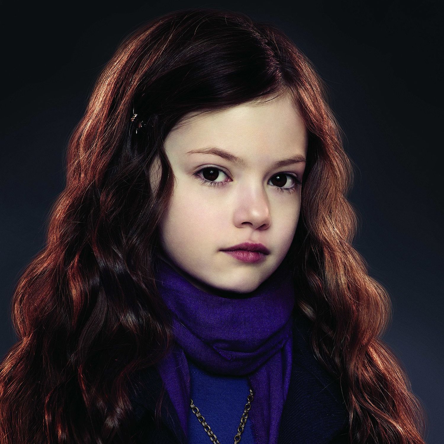 Happy Birthday to our very own Renesmee, Mackenzie Foy!  