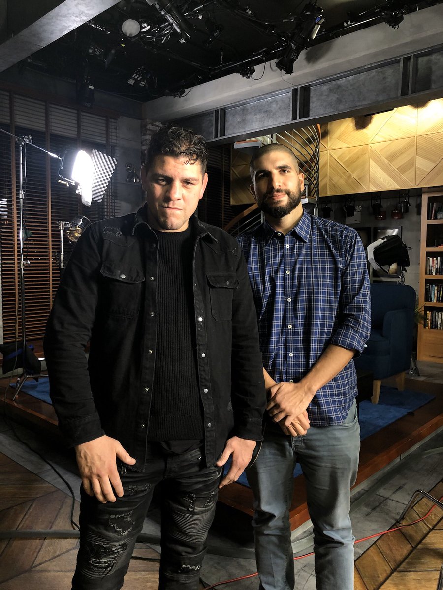 arielhelwani's tweet photo. It’s been five years since I interviewed @nickdiaz209. On Monday, he’ll be on the #HelwaniShow. There are a few things he wants to get off his chest. 📷 @thefloridaboy https://t.co/YbIEL7OdG6