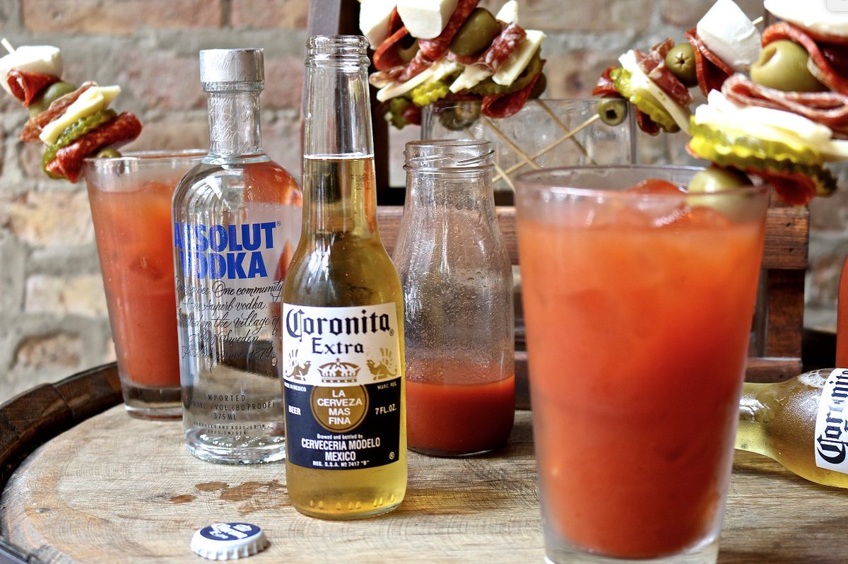 It's never too late for a bloody brunch.🍹#SundayFunday #ThisIsOurHouse #BloodyMary #Sunday #SundayBrunch #BrunchGoals #Cheers