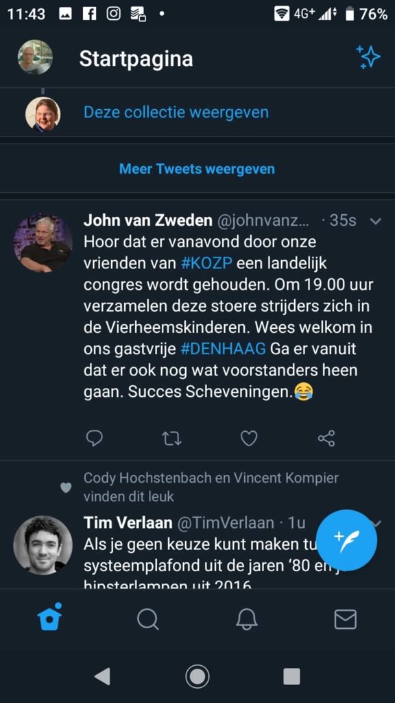 mariammaslouhi's tweet photo. Nou het is @johnvanzweden gelukt. Tijdens het landelijk congres van kozp in Den Haagzijn we door ongeveer 40-50 aso’s belaagd, zijn ruiten ingegooid en vuurwerk afgestoken. Well done Den Haag. https://t.co/BHp6IVRE5n