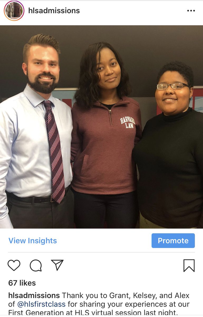 hlsadmissions's tweet image. To all of our First Generation students at @Harvard_Law: you inspired us when you applied, and you continue to inspire us today and every day. Check out our Instagram story to meet members of HLS First Class. #CelebrateFirstGen #NationalFirstGenStudentDay