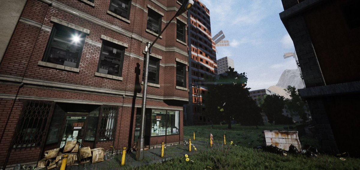 ProjetNKareGame's tweet image. #ProjetNKareOpenWorldGame
#PostApocalypticGame