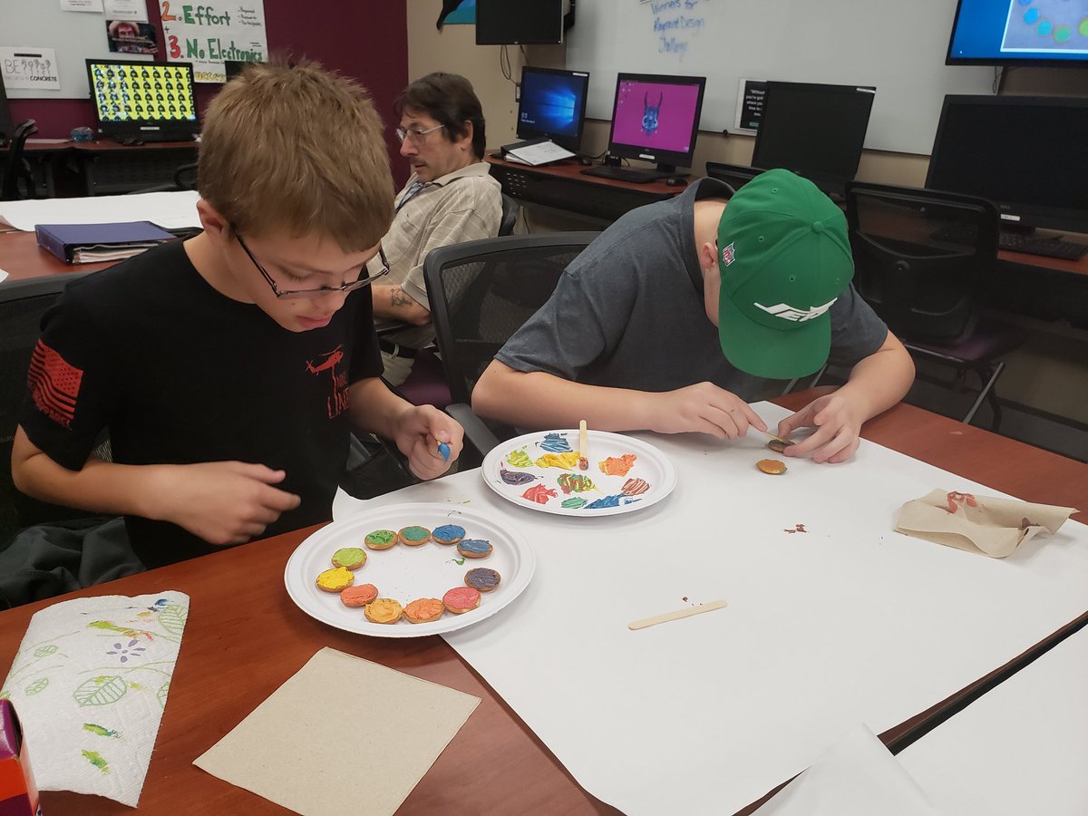 Learning about color in the most delicious way! <a href="/bchapin2/">Mrs. Chapin- Tech Academy 10</a> <a href="/BtTechAcademy/">Matt Sheehan</a> <a href="/ETHSArt/">Christine Crossgrove</a> <a href="/BTCareerTechED/">CTE</a> <a href="/BTBOCESMoschak/">Steve Moschak</a>
