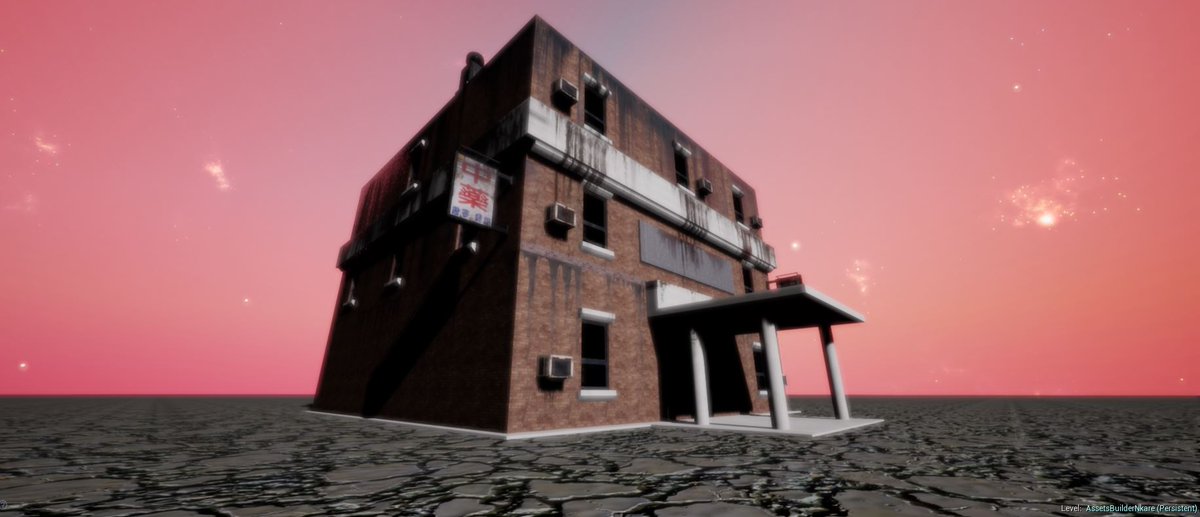 ProjetNKareGame's tweet image. #ProjetNKareOpenWorldGame
#PostApocalypticGame