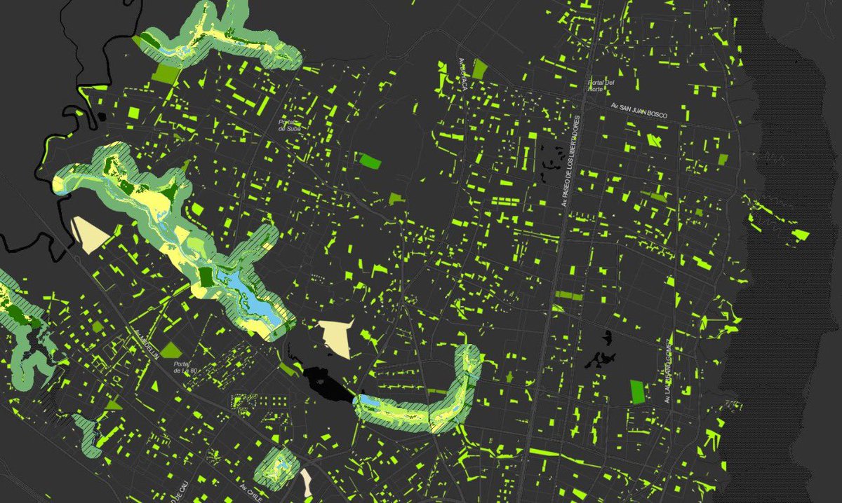 CatastroBogota's tweet image. Day 8 #30DayMapChallenge #Green I Sabías que los humedales son territorios que representan un importante patrimonio ambiental y cultural para Colombia. En ellos se conserva el ecosistema sociocultural para las naciones y el mundo. Conócelos bit.ly/2pXWuxd