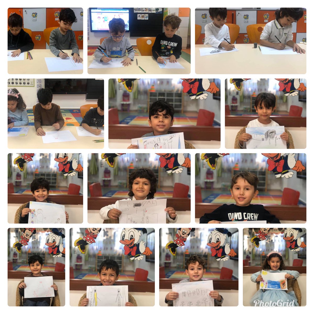 doganazilli_elt's tweet photo. 5 years talked about what means “What do you like to do?”. They draw a picture what they like to do with their family. So, they learned this structure👨‍👩‍👧‍👦
@erincdemirci @ece_hamret @nazanguzel @asudeok @mirayoez @ahmetdokumaci @merveyilmaz 
#learnenglishwithdogaschools https://t.co/inFXUNgKdv