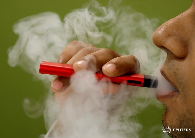 Tests of lung samples taken from 29 patients with vaping-related lung injuries bring ‘breakthrough’ discovery https://reut.rs/34JnoYg