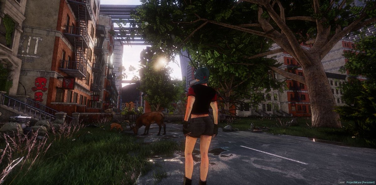 ProjetNKareGame's tweet image. #ProjetNKareOpenWorldGame
#PostApocalypticGame