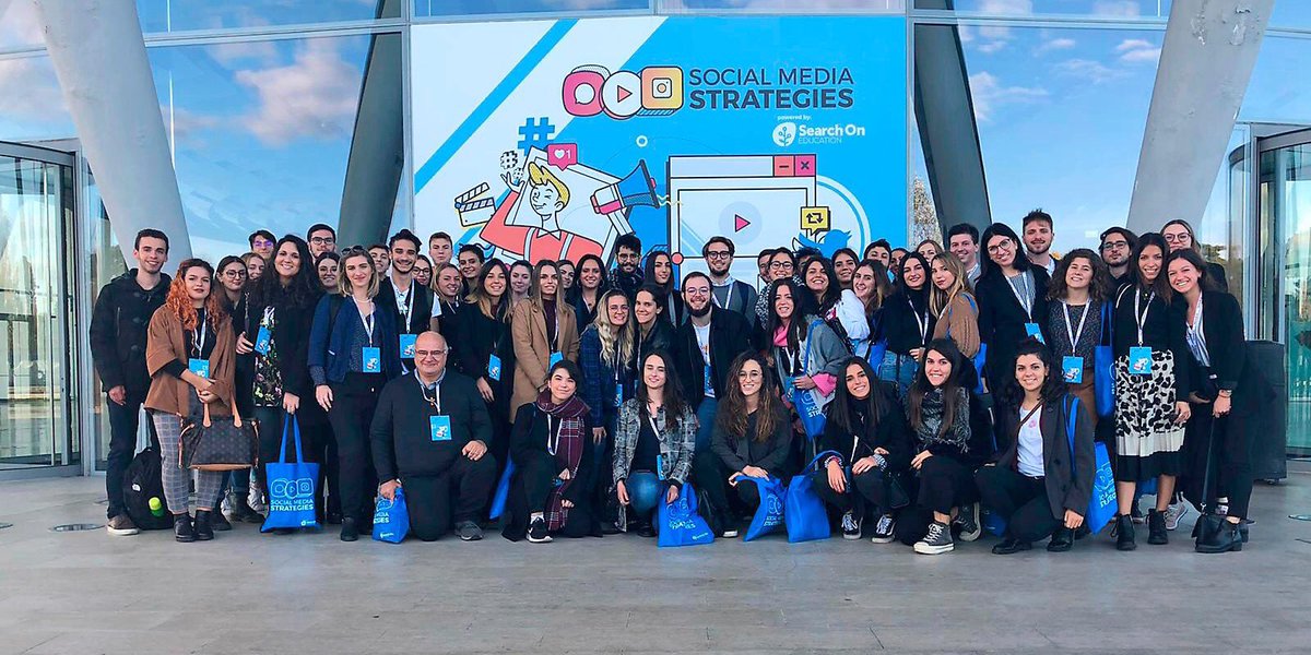 Si conclude questa mia prima esperienza al <a href="/TheSMStrategies/">TheSMStrategies</a>, un evento stimolante e ricco di nuovi spunti per essere sempre più competitivo nel mondo dei #socialmedia. 

Ringrazio lo <a href="/IUS_VE/">IUSVE - Istituto Universitario Salesiano Venezia</a> per avermi dato l’opportunità di mettermi in gioco e crescere nello #IUSVEsocialTEAM 💪🏼