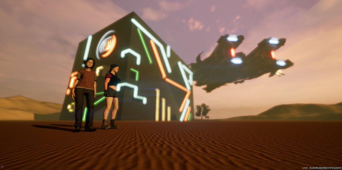 ProjetNKareGame's tweet image. #ProjetNKareOpenWorldGame
#PostApocalypticGame