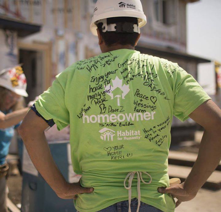 HabitatSHR's tweet image. We believe that every hand makes a difference. Just as it takes every nail and every board to finish a #HabitatforHumanity home, it also takes every hour of hard work by homeowners and volunteers. #MakeADifference and volunteer here: shrhabitat.org/volunteer