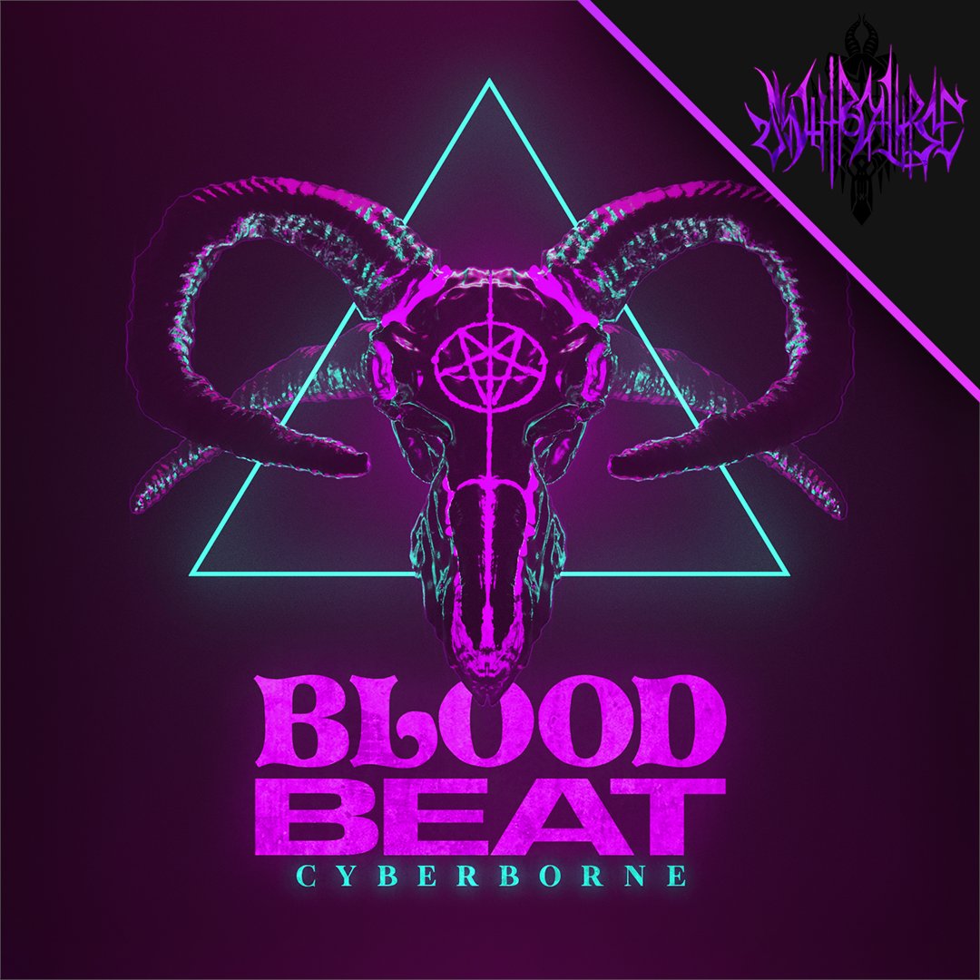 Synthpocalypse_'s tweet photo. Darksynth producers @BloodxBeat come forward with their debut EP "Cyberborne" a collection of fantastic darksynth hits and unique electronic elements that really shine.

Check out the full review here!:
https://t.co/FFkuluMo0J https://t.co/CMLy3rDErT