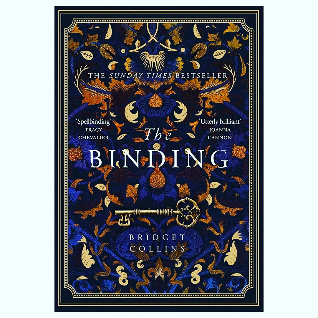 I absolutely love this book! It is beguiling, painful and compelling. The description is detailed and beautifully crafted. #thebinding #bridgetcollins
