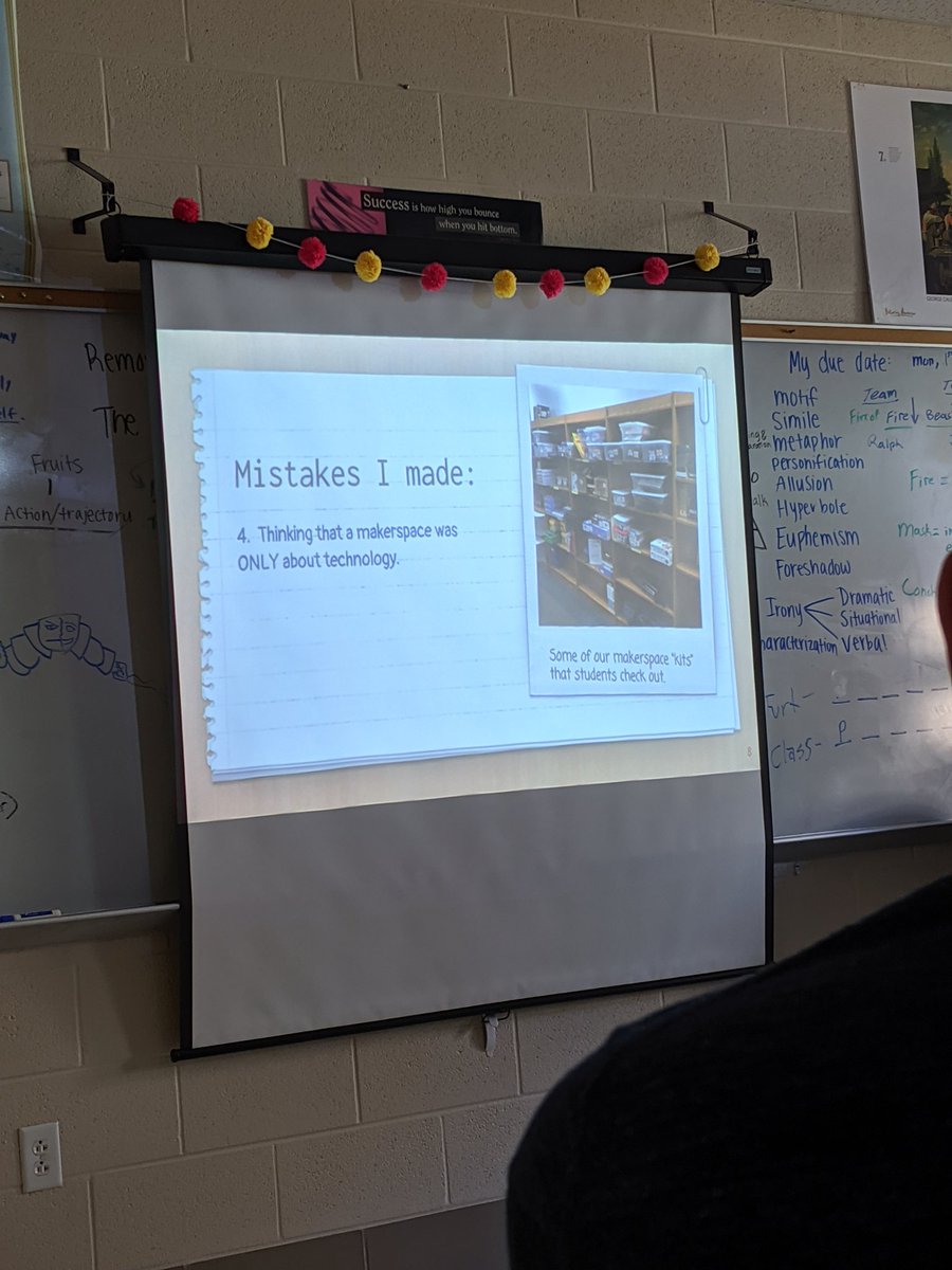 dkingore1's tweet photo. Tri Lakes educators learning and growing together!  Amazing keynote speaker.  @Joe_Sanfelippo you are inspiring!! #TLES19 https://t.co/qlstpxaT9v
