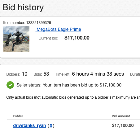 MegaBots Inc. tweet media