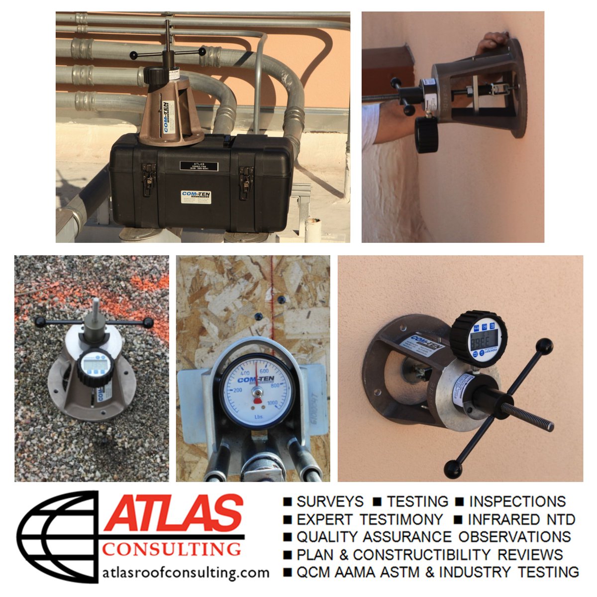 atlasconsultant's tweet photo. @atlasconsultant performing a #Pullout #Test.
#PulloutTests facilitate compliance with International Code Council (#ICC ) #building and #residential #codes and #standards. #QualityAssurance is an integral part of new #roof #construction or #reroofing https://t.co/pHpyAKBouX