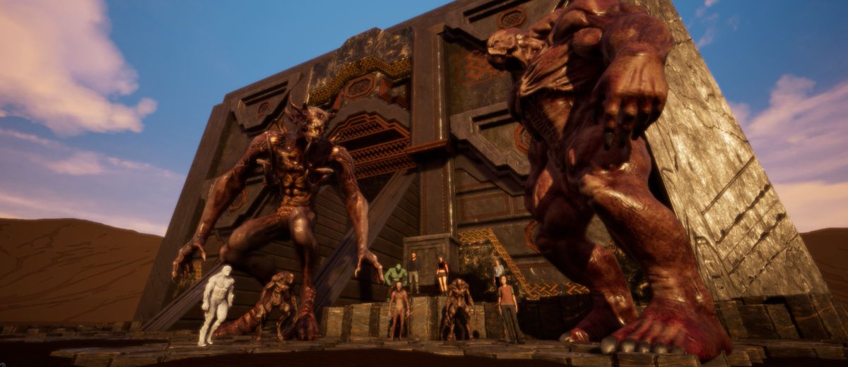 ProjetNKareGame's tweet image. #ProjetNKareOpenWorldGame
#PostApocalypticGame