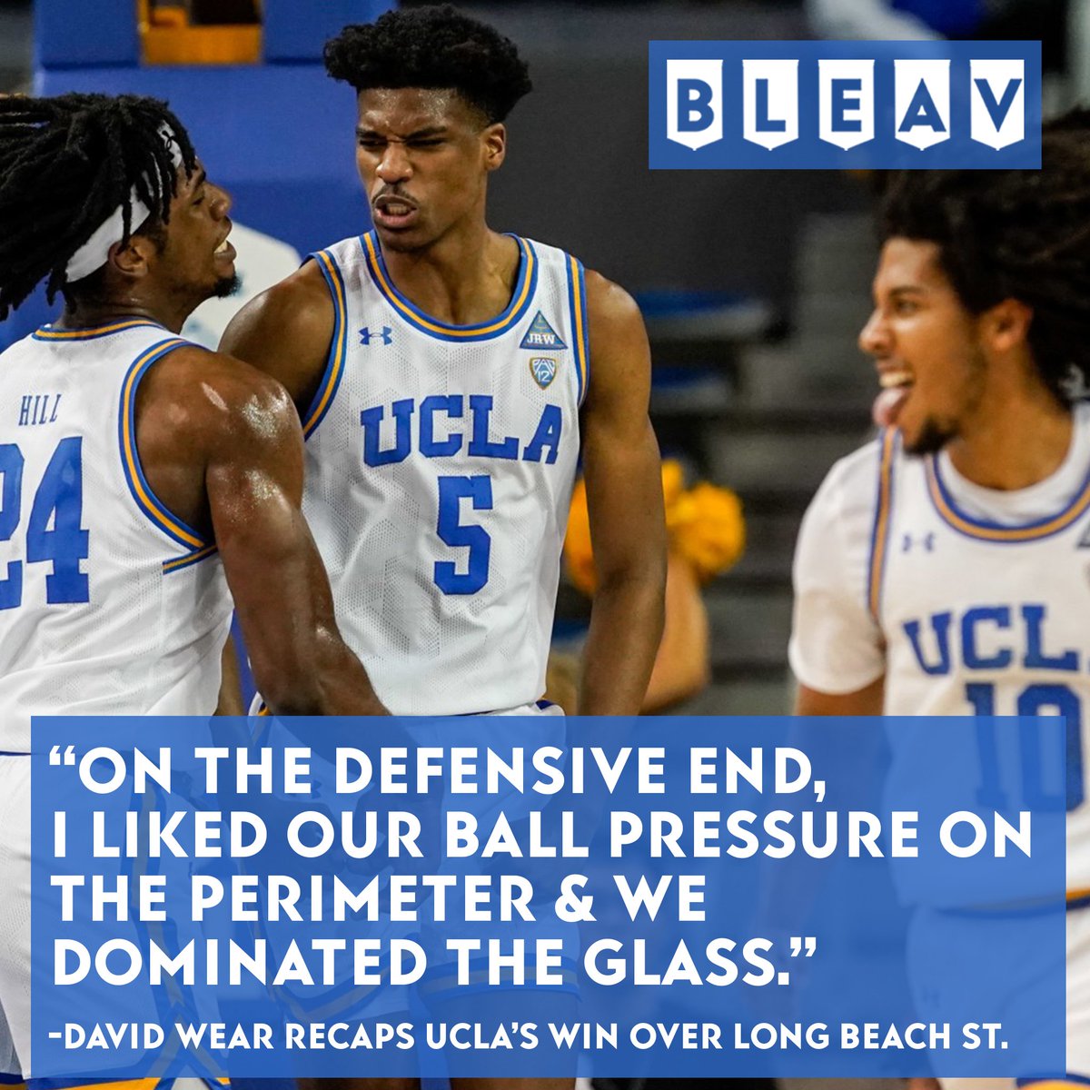 Bleav (@bleavnetwork) on Twitter photo SUBSCRIBE to a podcast completely dedicated to <a href="/UCLAMBB/">UCLA Men’s Basketball</a> hosted by two former <a href="/UCLA/">UCLA</a> Bruins in <a href="/traviswear/">Travis Wear</a> & David Wear!
The guys analyze the win over Long Beach State + look ahead to the UCSB Gauchos: bleav.com/podcast/episod… SUBSCRIBE to a podcast completely dedicated to <a href="/UCLAMBB/">UCLA Men’s Basketball</a> hosted by two former <a href="/UCLA/">UCLA</a> Bruins in <a href="/traviswear/">Travis Wear</a> & David Wear!
The guys analyze the win over Long Beach State + look ahead to the UCSB Gauchos: bleav.com/podcast/episod…