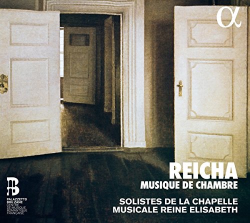 #OnAir Quintetto con 2 viole in Fa maggiore n.1 op.92 by Antoine Reicha (1770-1836) <a href="/QuatuorGirard/">Quatuor Girard</a> #TanguyParisot -&gt; Listen live: bit.ly/playVCR1